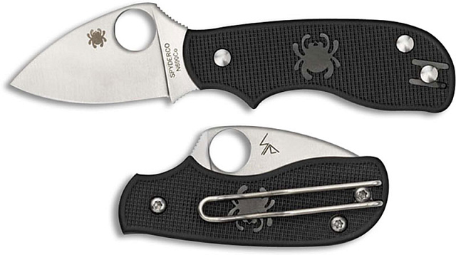Складной нож Spyderco SQUEAK C154PBK