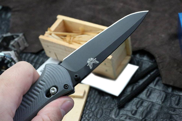 Нож Benchmade BM580BK-2 Barrage