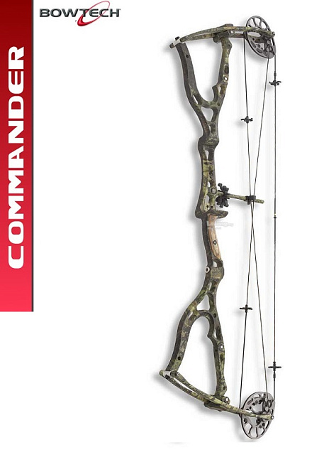 Блочный лук Bowtech Commander