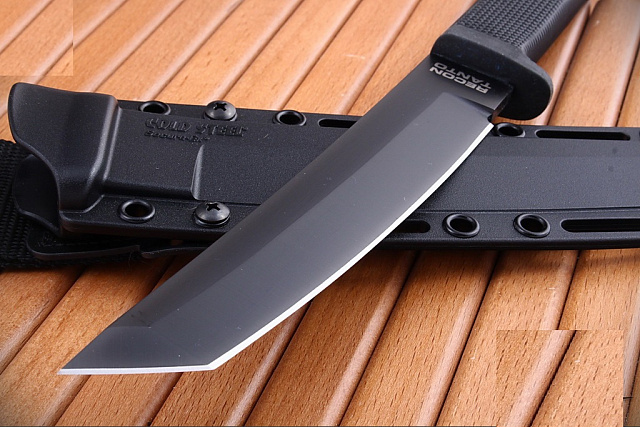 Нож с фиксированным клинком Cold Steel CS13QRTK 3V Recon Tanto