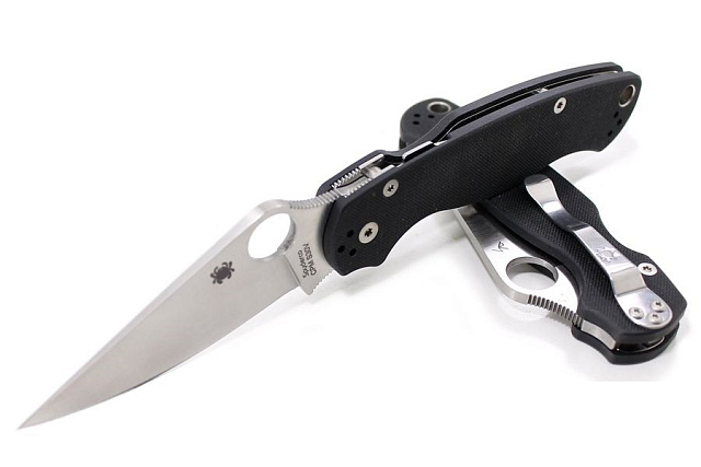 Складной нож Spyderco "Para-Military 2" C81GP2    CPM S45VN
