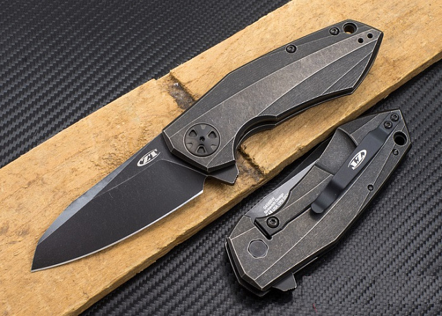 Складной нож Zero Tolerance 0456BW Sinkevich