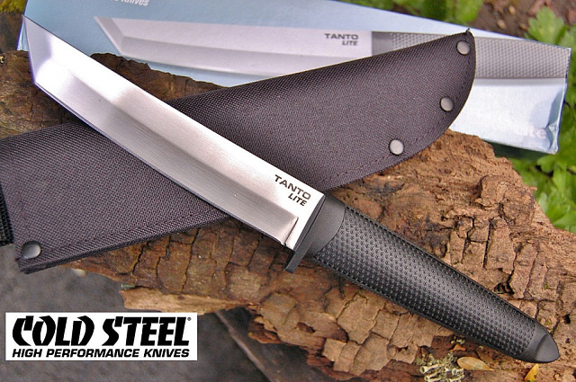 Нож с фиксированным клинком Cold Steel CS 20T Tanto Lite