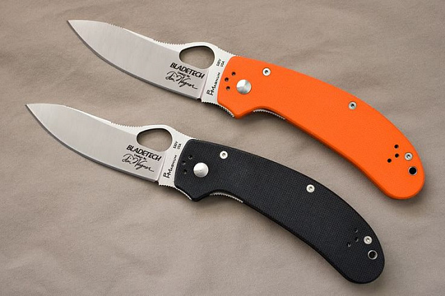 Cкладной нож Blade-tech BT01M
