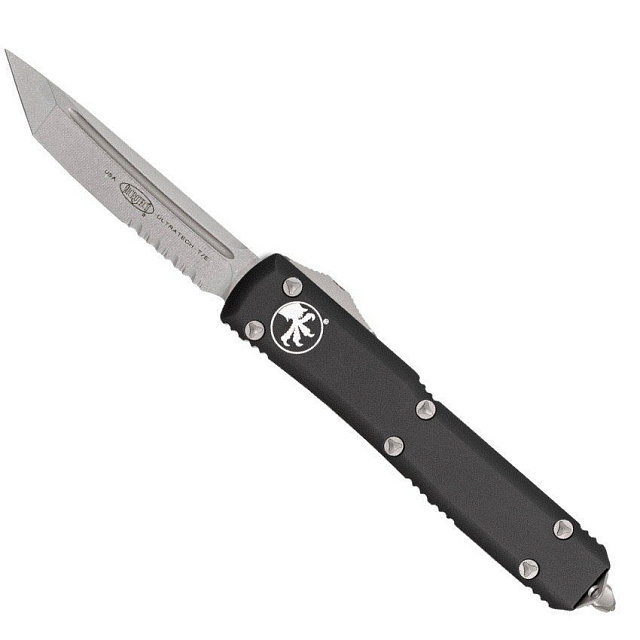 НОЖ MICROTECH ULTRATECH BLACK 123-11