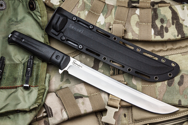 Нож Kizlyar Supreme Sensei AUS-8 S