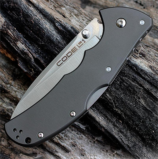 Складной нож Cold Steel CS58TPCS Code-4 Spear Point