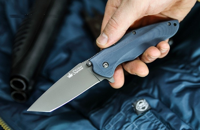 Нож Kizlyar Supreme Zorg D2 GT