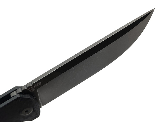 Складной нож Eagle Knives Canyon черный T10S Carbon G10