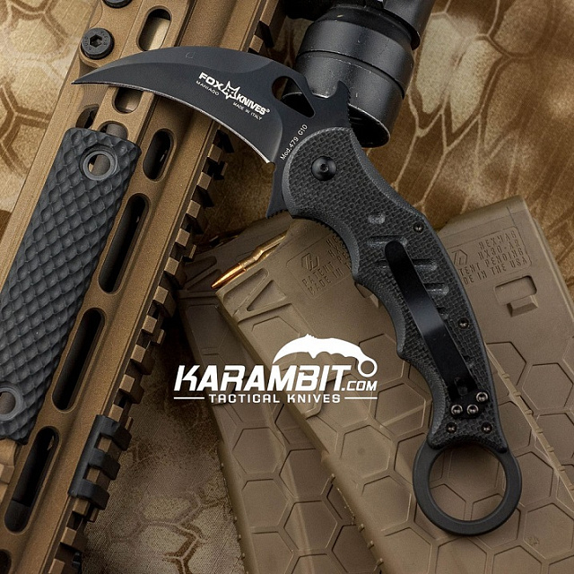 Складной нож Fox 479 KARAMBIT
