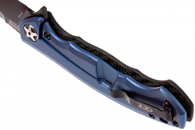 Складной нож ZERO TOLERANCE модель ZT 0452CFBLUBLK Sinkevich