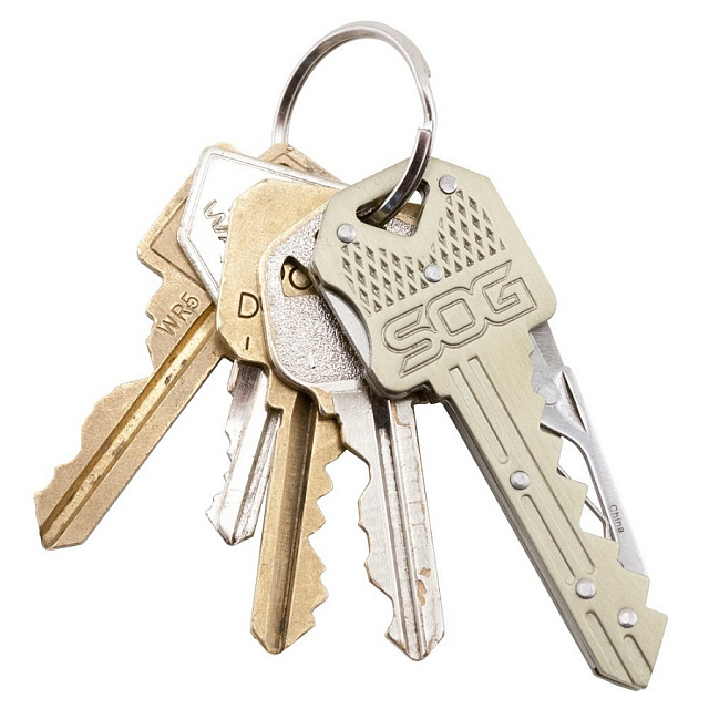 Брелок-ножницы SOG KEY202 stainless steel