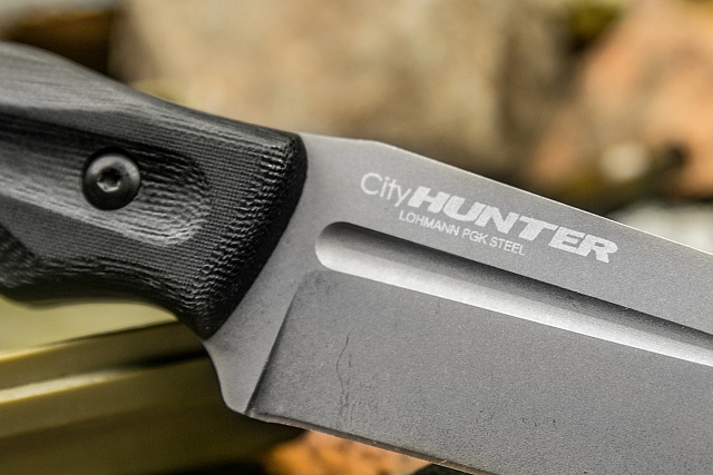 Нож Kizlyar Supreme CITYHUNTER PGK TACWASH BH
