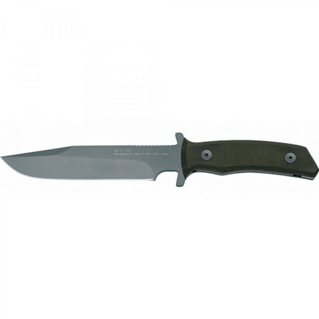 Нож  с фиксированным клинком FOX  EXAGON TACTICAL OF/FX-1665TKR